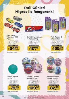 Migros Katalog - Migroskop - 10.07.2025 tarihinden itibaren geçerlidir | Sayfa: 89 | Ürünler: Toplar, Oyun hamuru, Oyun