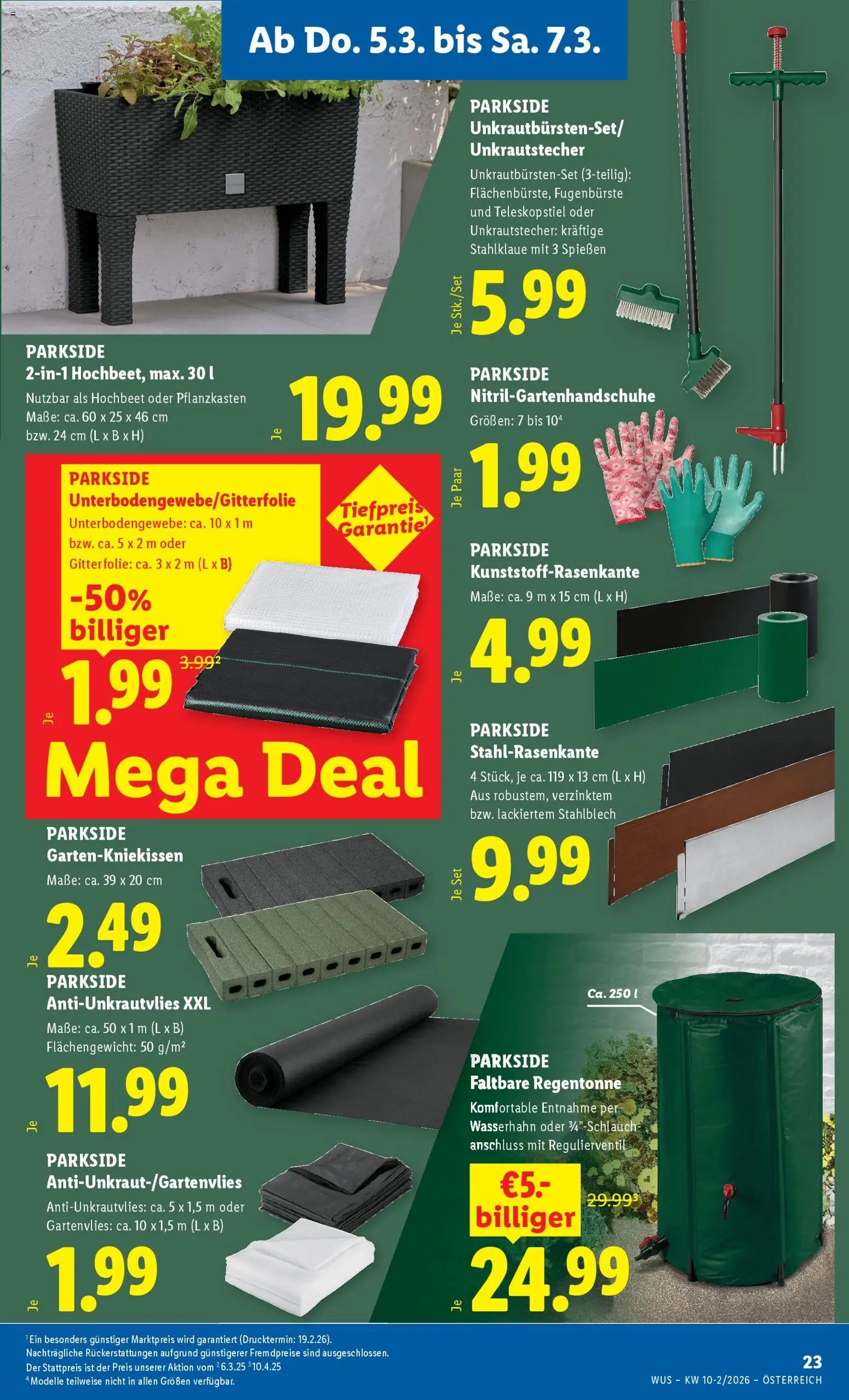 Lidl Flugblatt - Oberpullendorf, Güssing, Oberwart gültig ab 05.03.2026 | Seite: 27