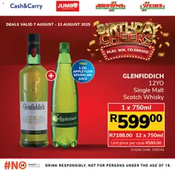 Preview of Jumbo specials valid from 07.08.2025