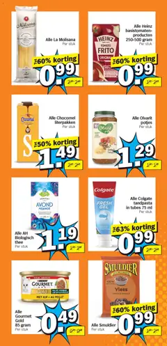 Alle Colgate tandpasta in tubes 75 ml, Toothpaste in tubes 75 ml - Voorbeeld van een folder van Albert Heijn, geldig van 13.10.2025 | Pagina: 16