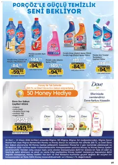 26.03.2026 tarihinden itibaren geçerli olan Migros kataloğu önizlemesi | Sayfa: 69