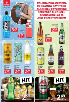 Pogląd oferty "Selgros cash&carry Gazetka - Jeszcze więcej super promocji" - ważna od 13.11.2025 | Strona: 9 | Produkty: Piwo, Yerba mate