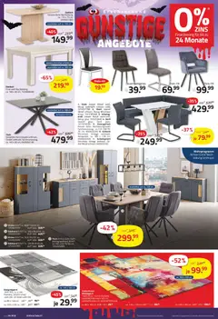 Roller Prospekt 	 ab 26.10.2025 gültig | Seite: 8 | Produkte: Sideboard, Eckbank, Tisch, Stuhl