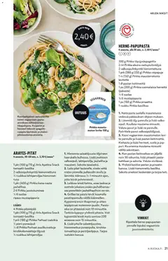 K-Market-mainoslehti voimassa 06.05.2026 alkaen | Sivu: 21