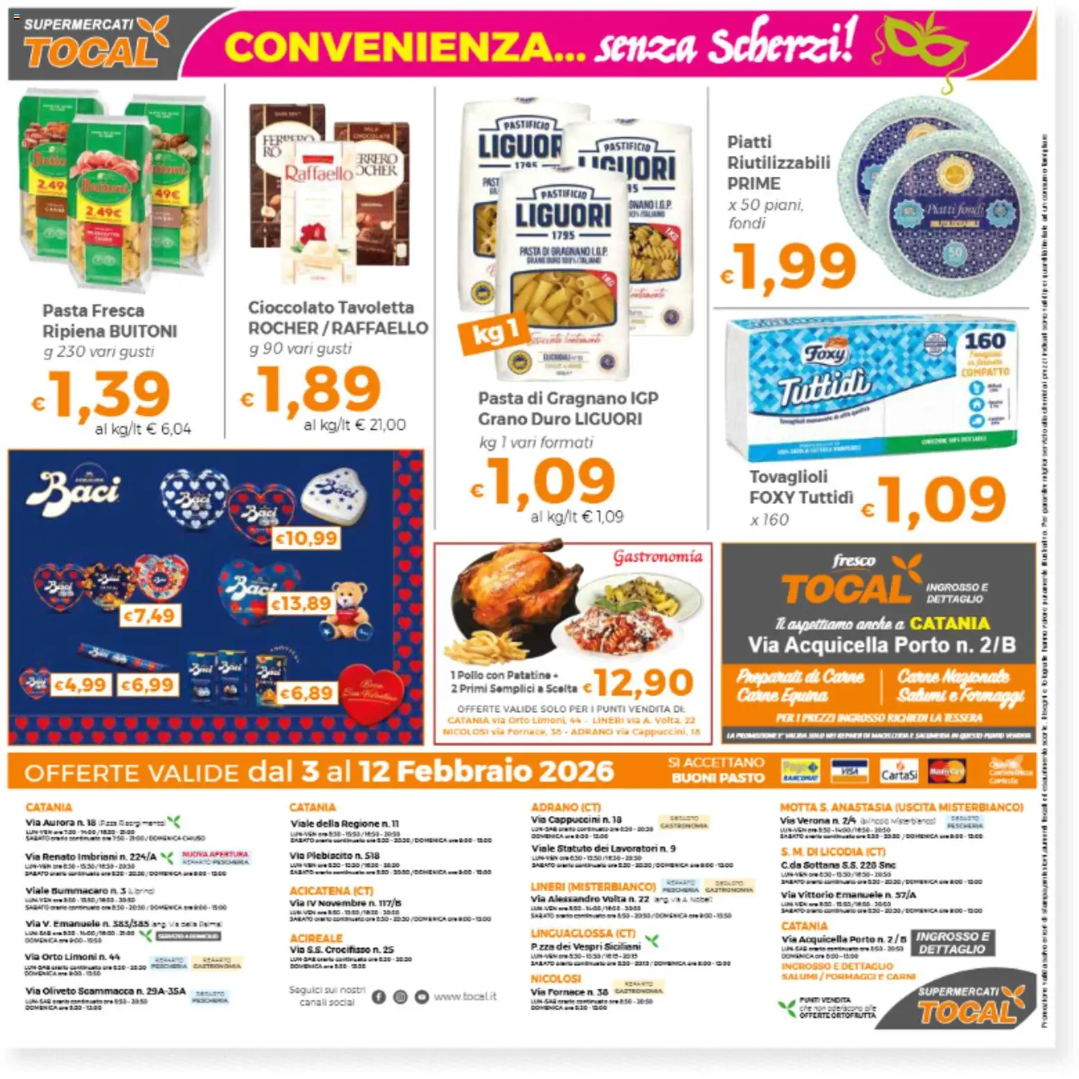 Volantino Tocal del 03.02.2026 | Pagina: 12