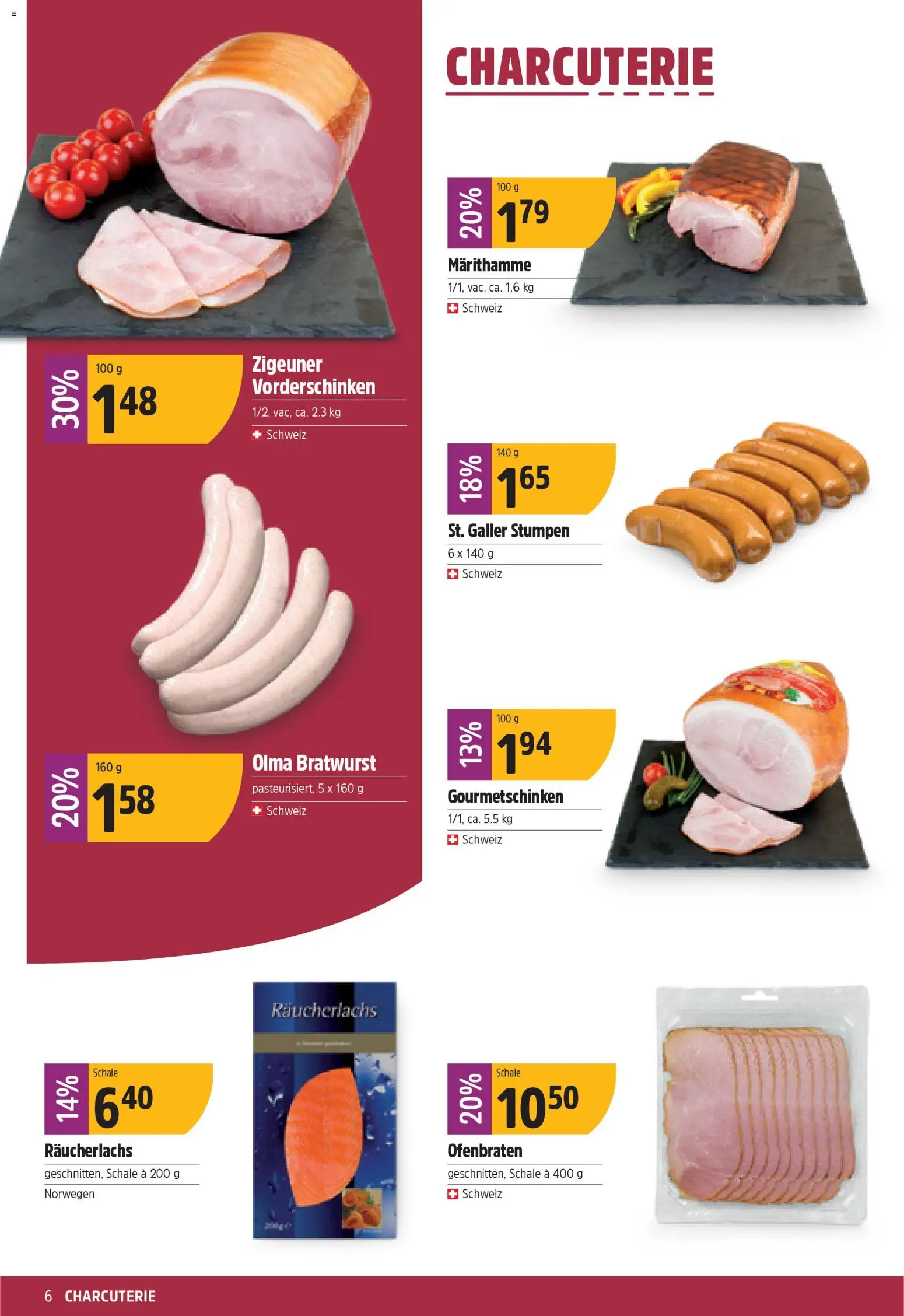 TopCC Aktionen – gültig ab 05.01.2026 | Seite: 6 | Produkte: Räucherlachs