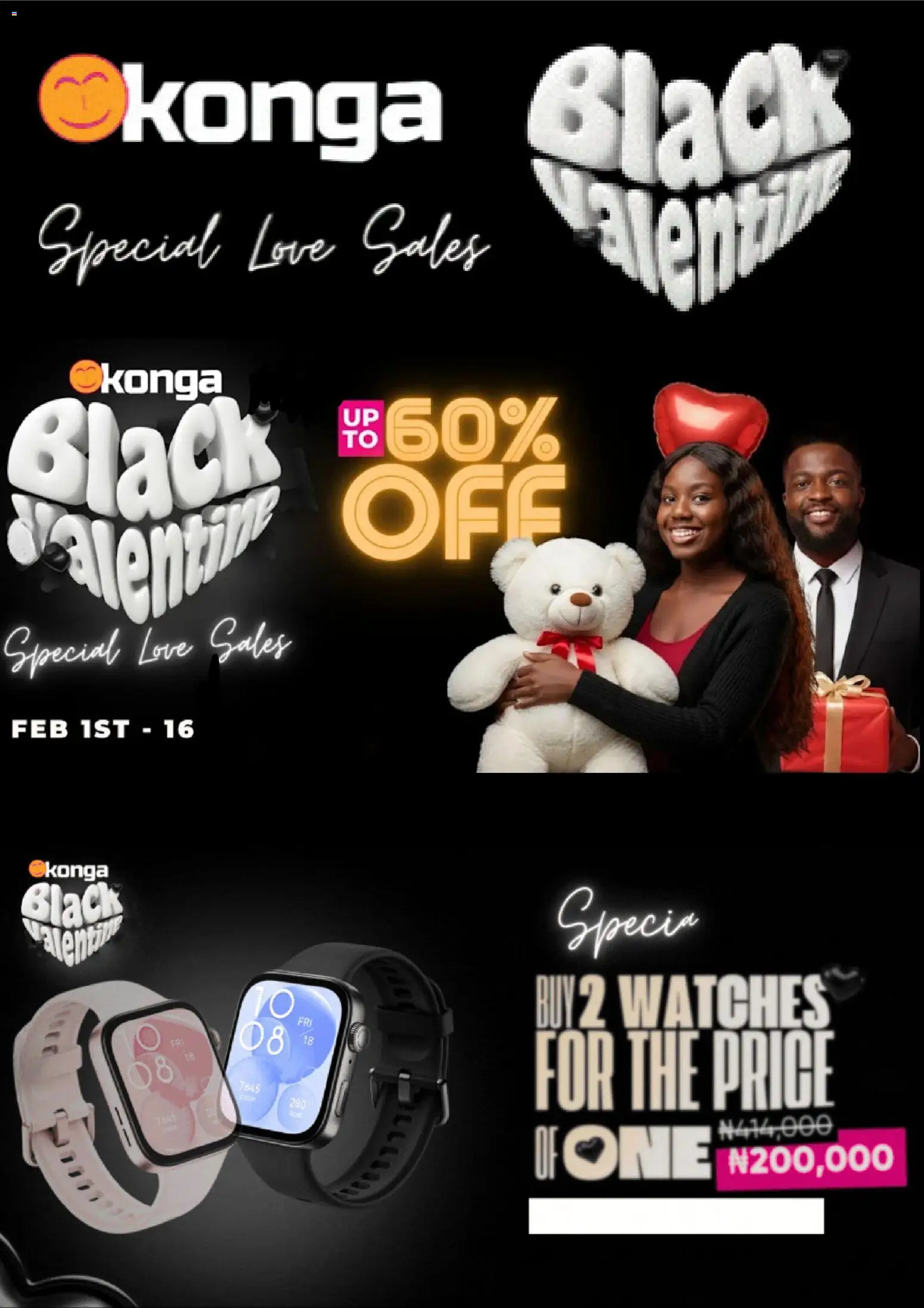 Konga Catalogue valid from 01.02.2026 | Page: 1