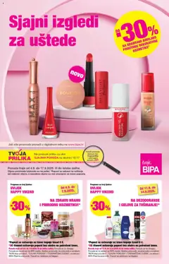 Katalog Bipa - Pregled kataloga iz trgovine Bipa, vrijedi od 04.09.2025