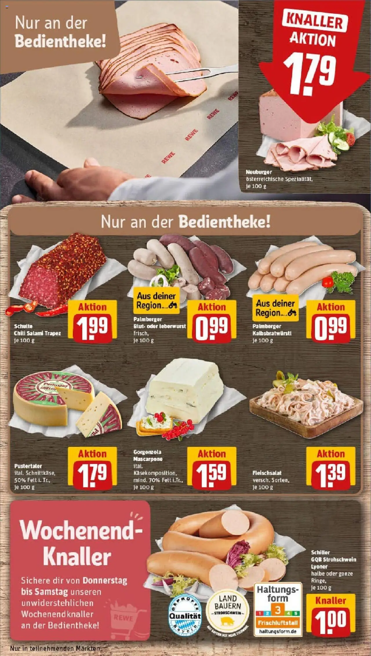 Rewe prospekt Roding	 – gültig ab 13.10.2025 | Seite: 11 | Produkte: Mascarpone, Chili, Salami