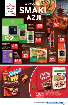 Pogląd oferty "Makro Gazetka - Dystrybucja do sklepów" - ważna od 03.02.2026 | Strona: 23 | Produkty: Mango, Olej, Sos sojowy, Płatki