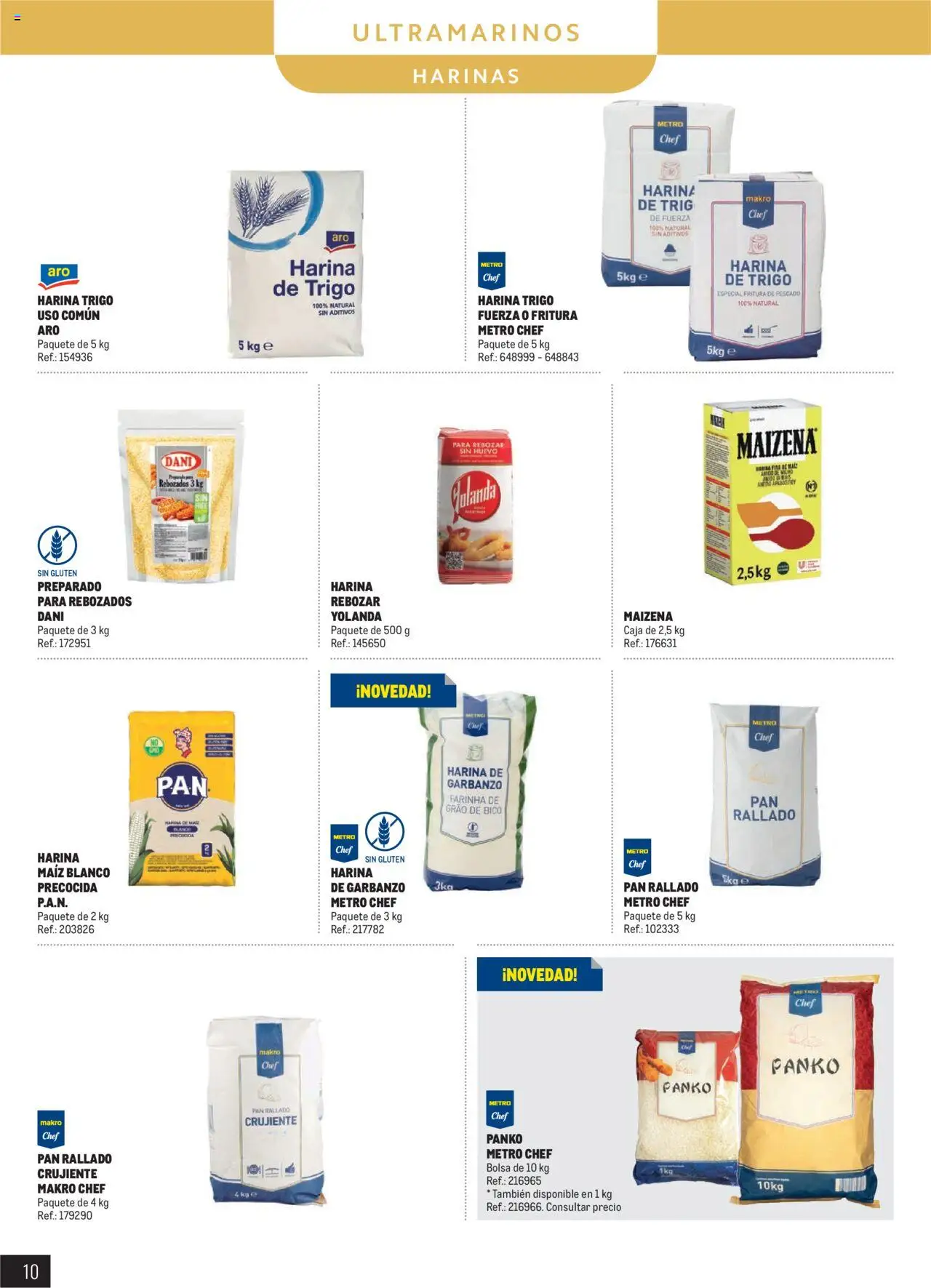 Makro - Despensa Prat │ válido desde el 11.06.2025 | Página: 10 | Productos: Pescado, Σανίδα, Bolsa, Caja
