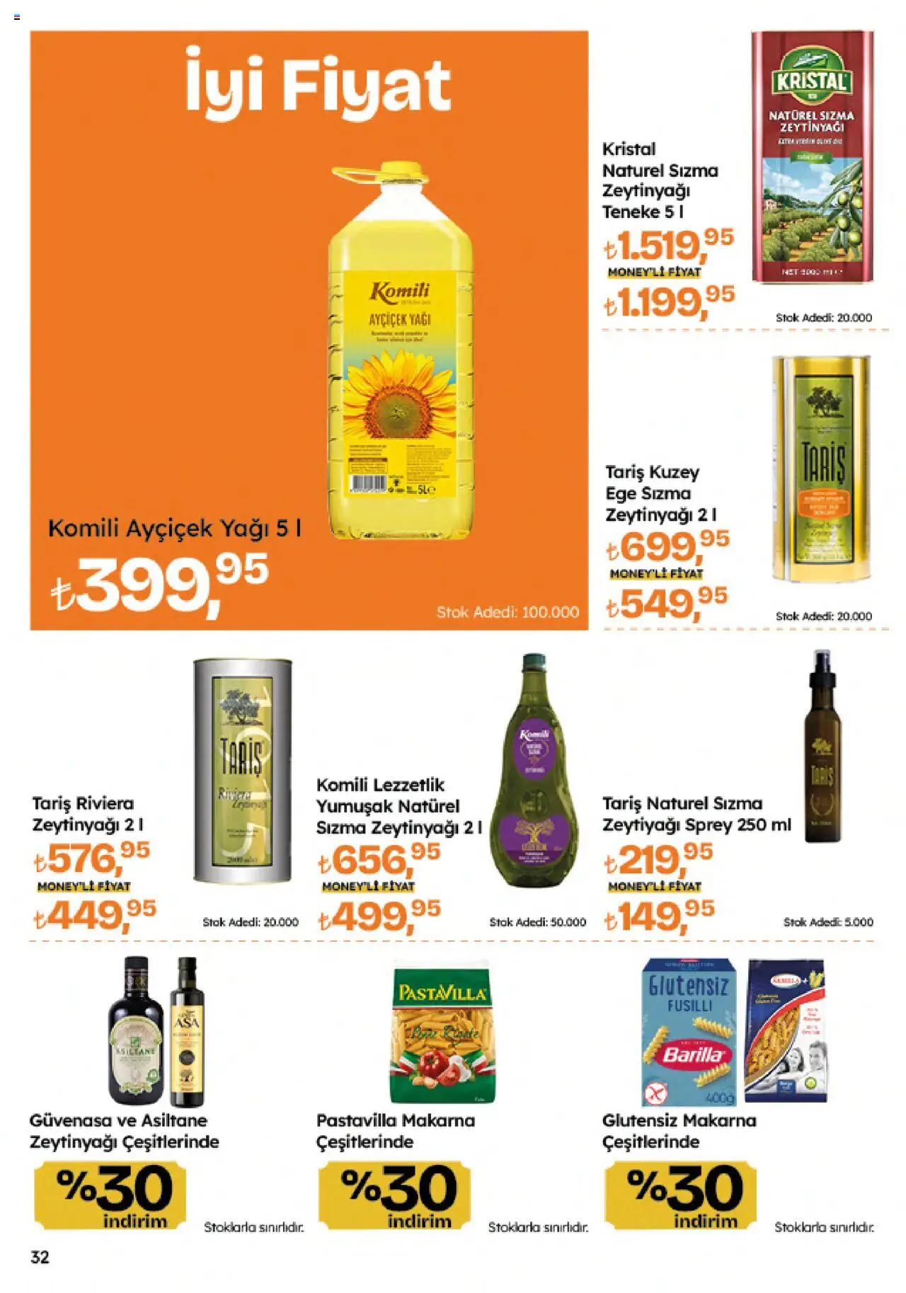 Migros Katalog - 5M Migroskop Dijital - 07.08.2025 tarihinden itibaren geçerlidir | Sayfa: 32 | Ürünler: Makarna