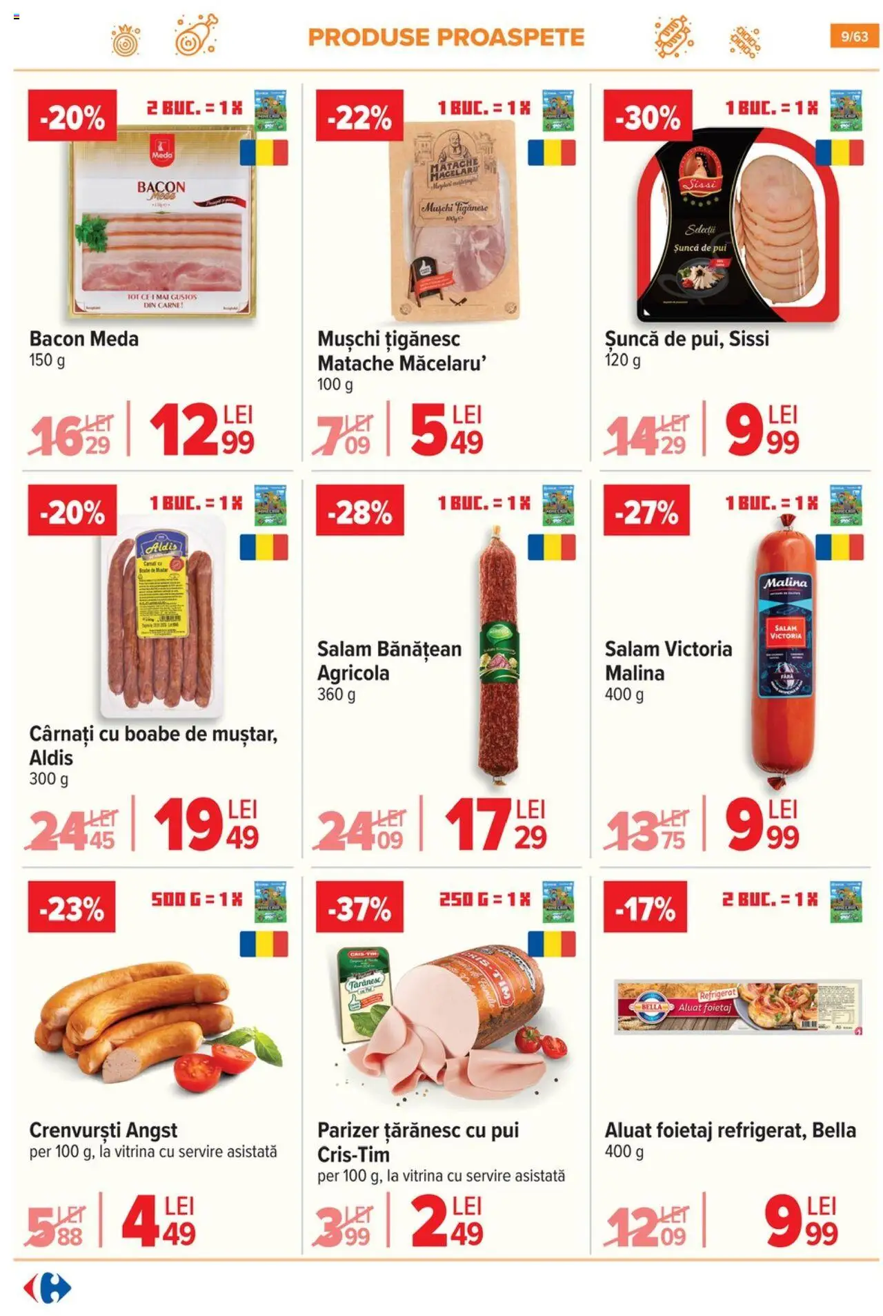 Noul catalog Carrefour – valabil de la 01.10.2025 | Pagină: 9 | Produse: Hacıyatmaz Kedi Oyuncağı, Mici