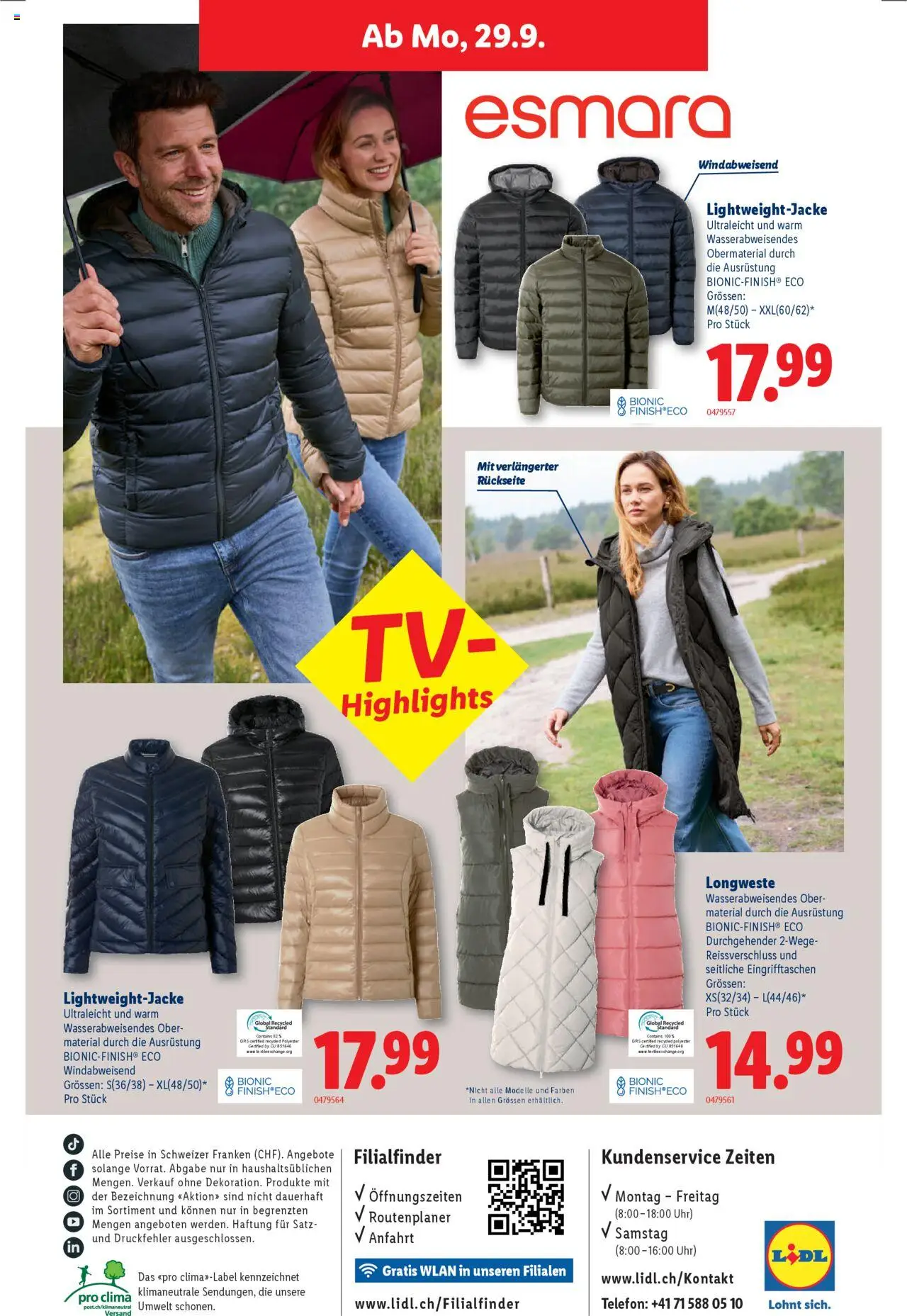 Lidl Aktionen – gültig ab 25.09.2025 | Seite: 32 | Produkte: Uhr