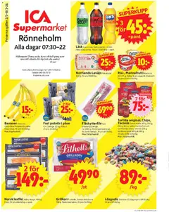 ICA Supermarket - Malmö - Förhandsvisning av reklamblad från butik ICA Supermarket aktuell från 02.03.2026