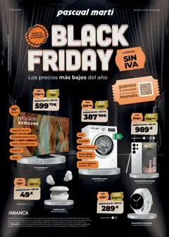 Vista previa Pascual Martí Black Friday válido desde el 20.11.2025