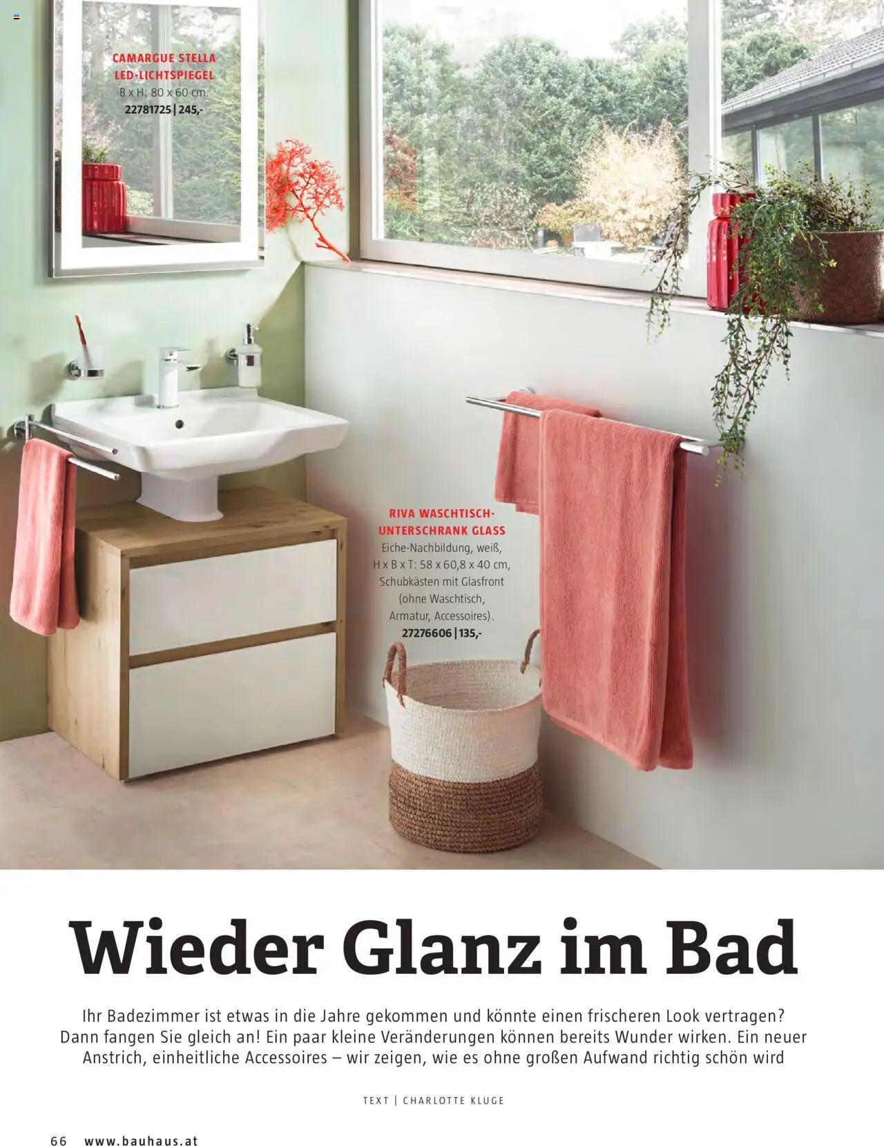 Bauhaus Passt! gültig ab 01.10.2025 | Seite: 66 | Produkte: Bad