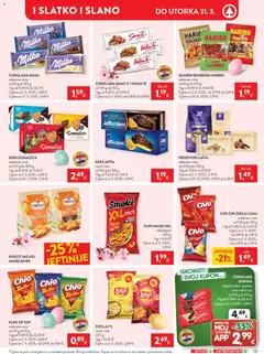 Katalog Spar - Pregled kataloga iz trgovine Spar, vrijedi od 25.03.2026 | Stranica: 17