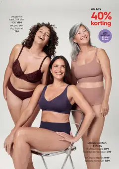 Hema - Magazine - Voorbeeld van een folder van Hema, geldig van 17.11.2025 | Pagina: 31 | Producten: Bh