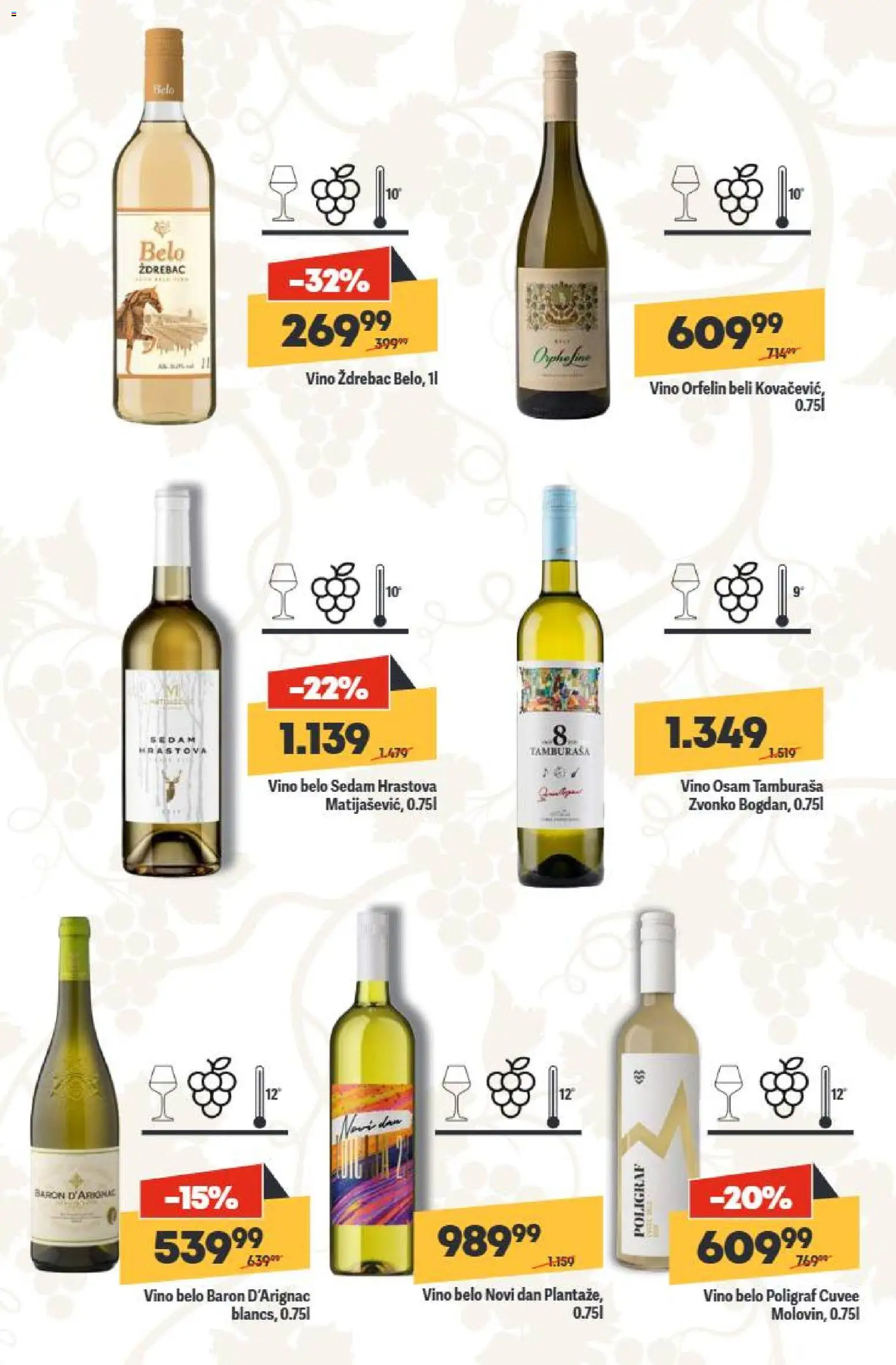 Mega Maxi katalog - važi od 13.11.2025 | Strana: 23 | Proizvode: Vino