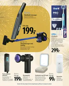 Føtex - Tilbudsavis gyldig fra 27.12.2025 | Side: 48 | Produkter: Børste, Eltandbørste, Lyd, Støvsuger