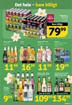 Løvbjerg - Tilbudsavis uge 11 gyldig fra 13.03.2026 | Side: 23 | Produkter: Mango, Jordbær, Faxe Kondi, Pepsi