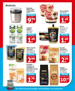 Hoogvliet folder - Voorbeeld van een folder van Hoogvliet, geldig van 04.03.2026 | Pagina: 12 | Producten: Yoghurt, Oploskoffie, Pudding, Nescafe