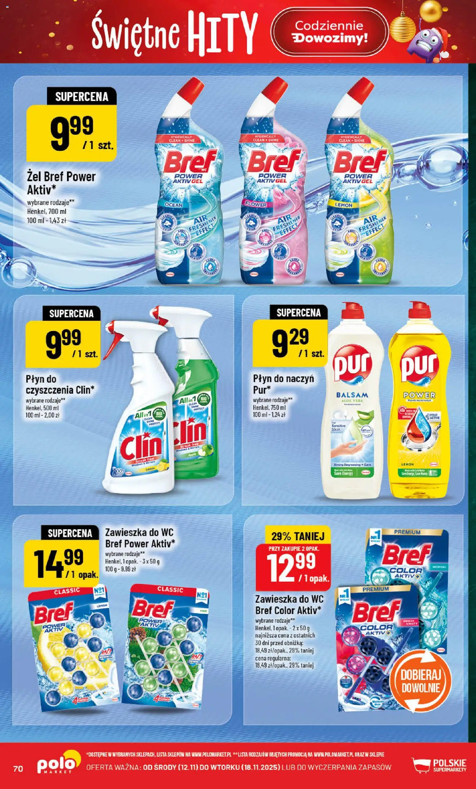 POLOmarket Gazetka od 12.11.2025 | Strona: 70