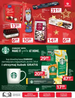 Pogląd oferty "Selgros cash&carry Gazetka" - ważna od 04.12.2025 | Strona: 27 | Produkty: Kawa ziarnista, Dolce Gusto, Paluszki, Kawa