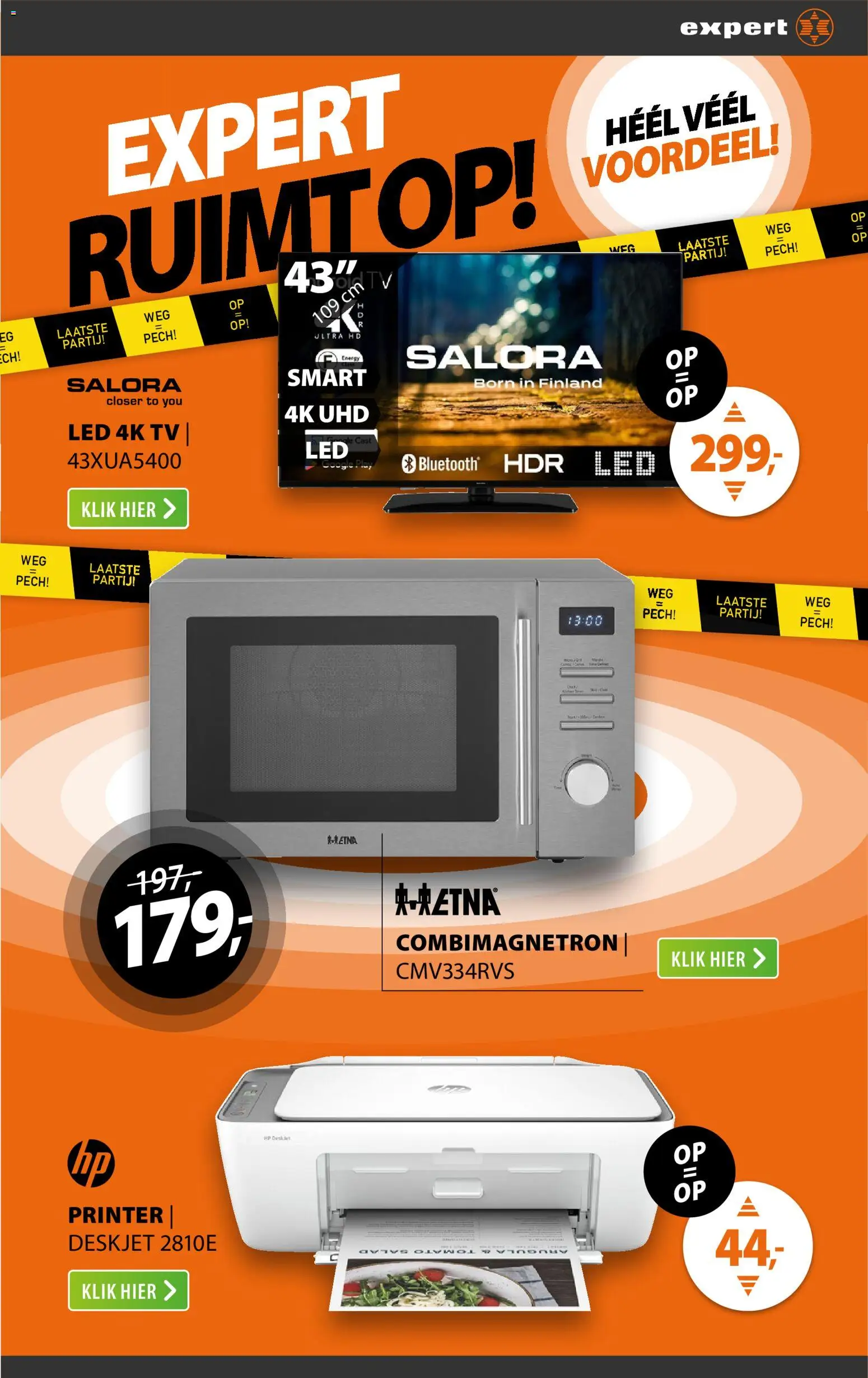 {H1} | Pagina: 18 | Producten: Printer, Tv, Combimagnetron