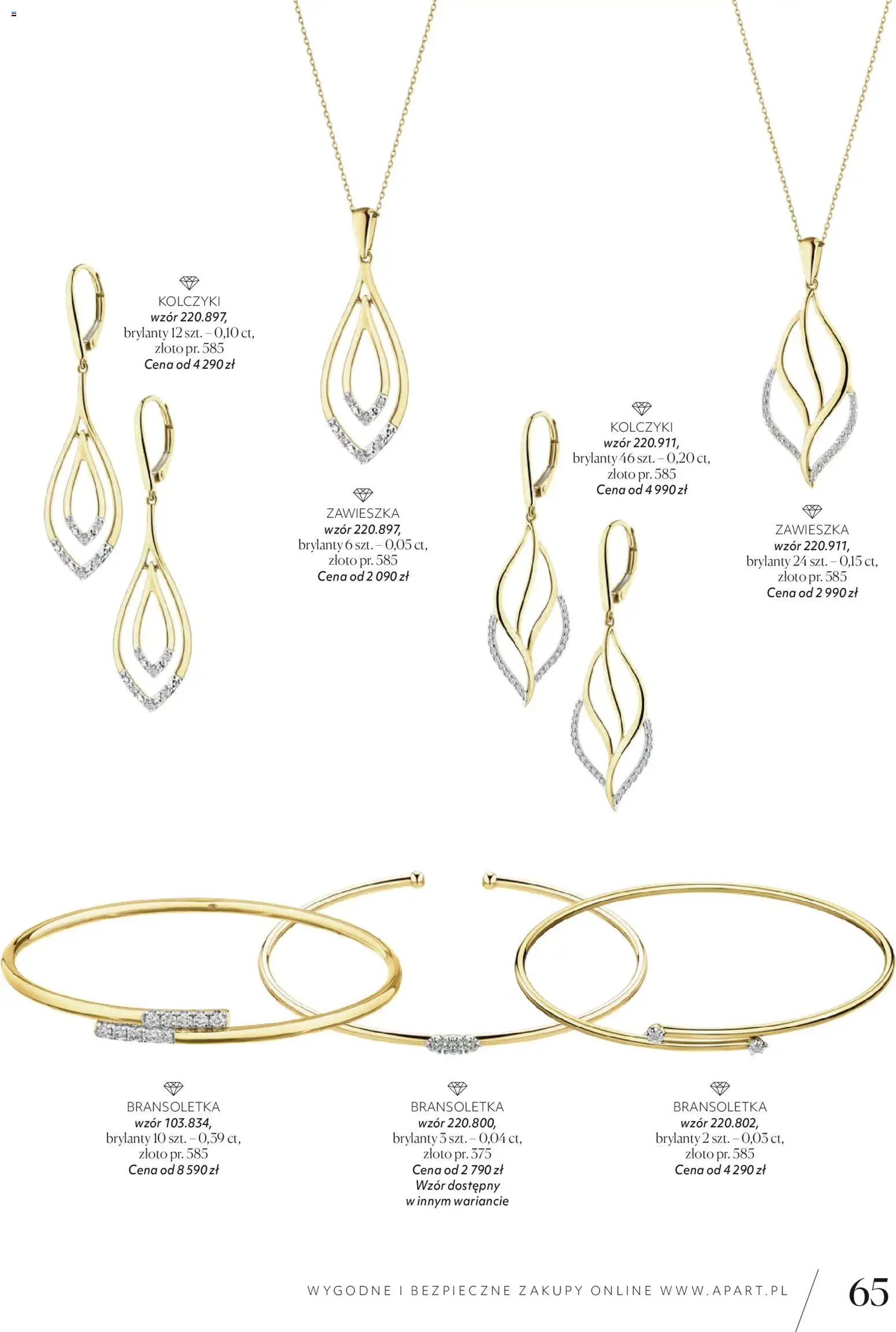 Apart promocje od 04.11.2025 | Strona: 67 | Produkty: Bransoletka