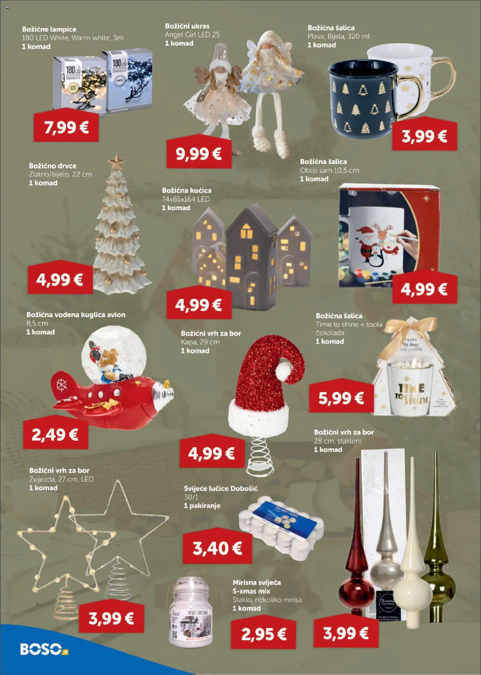 Boso katalog | vrijedi od 27.11.2025 | Stranica: 18 | Proizvodi: Čokolada, Šalica