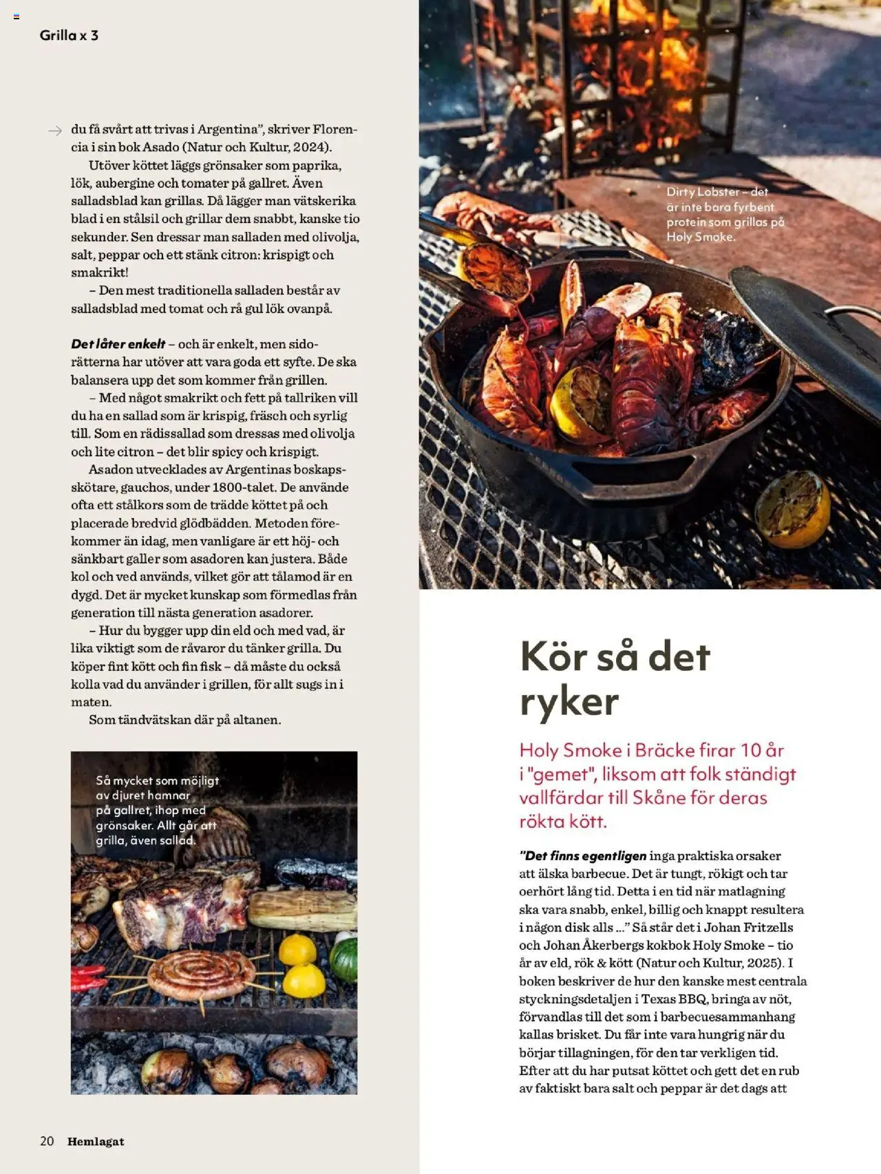 Hemköp reklamblad aktuell från 01.09.2025 | Sida: 20 | Produkter: Ved, Peppar, Citron, Aubergine