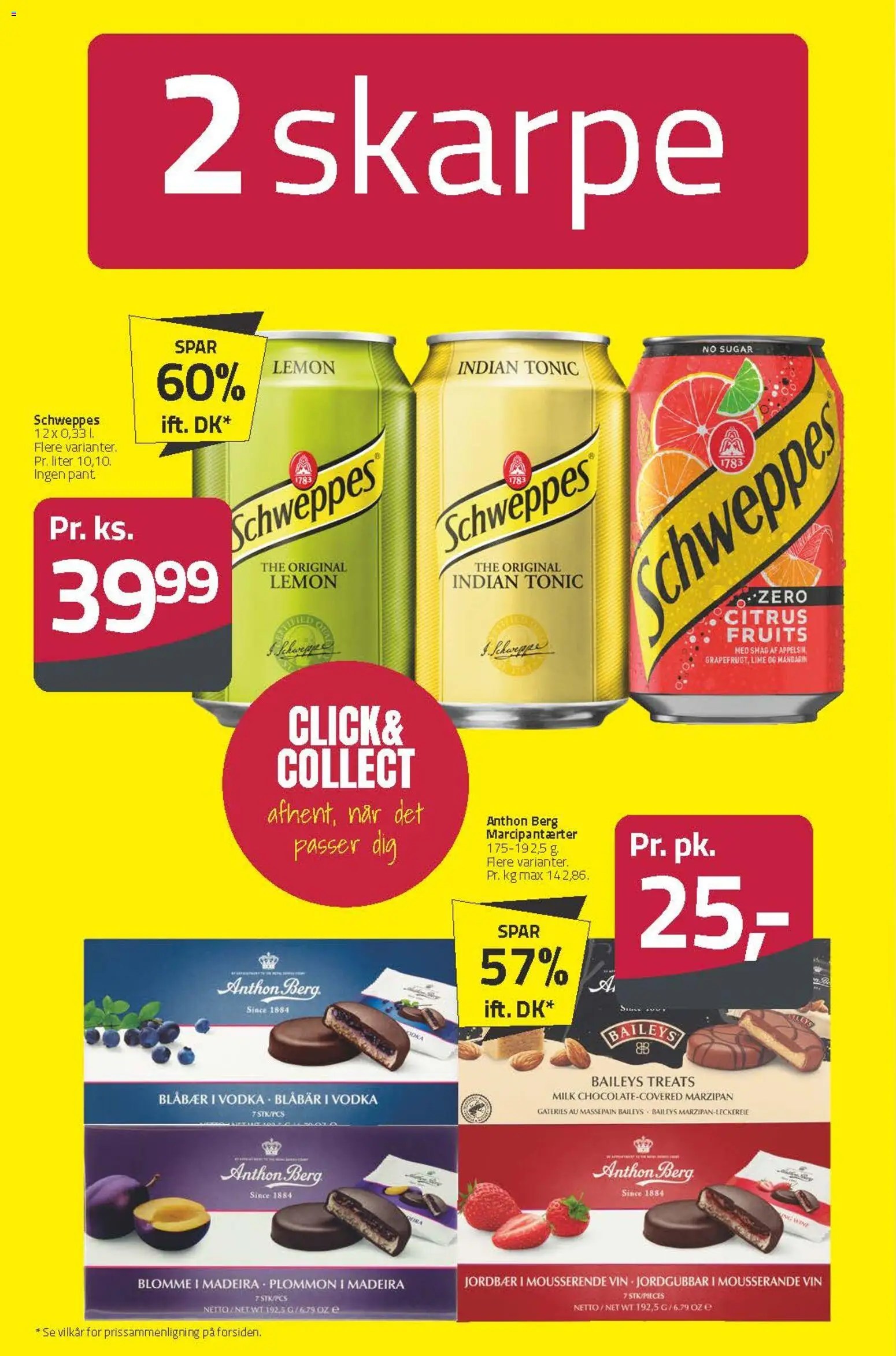 Fleggaard tilbudsavis – gyldig fra 08.04.2026 | Side: 10 | Produkter: Amendoins, Blåbær, Vodka, Lime