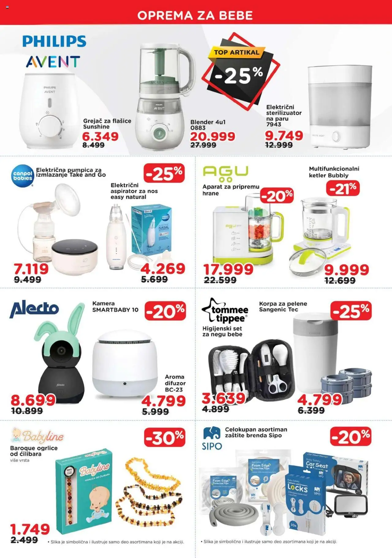 Aksa katalog - važi od 10.10.2025 | Strana: 5 | Proizvode: Ketler, Korpa, Kamera, Pelene