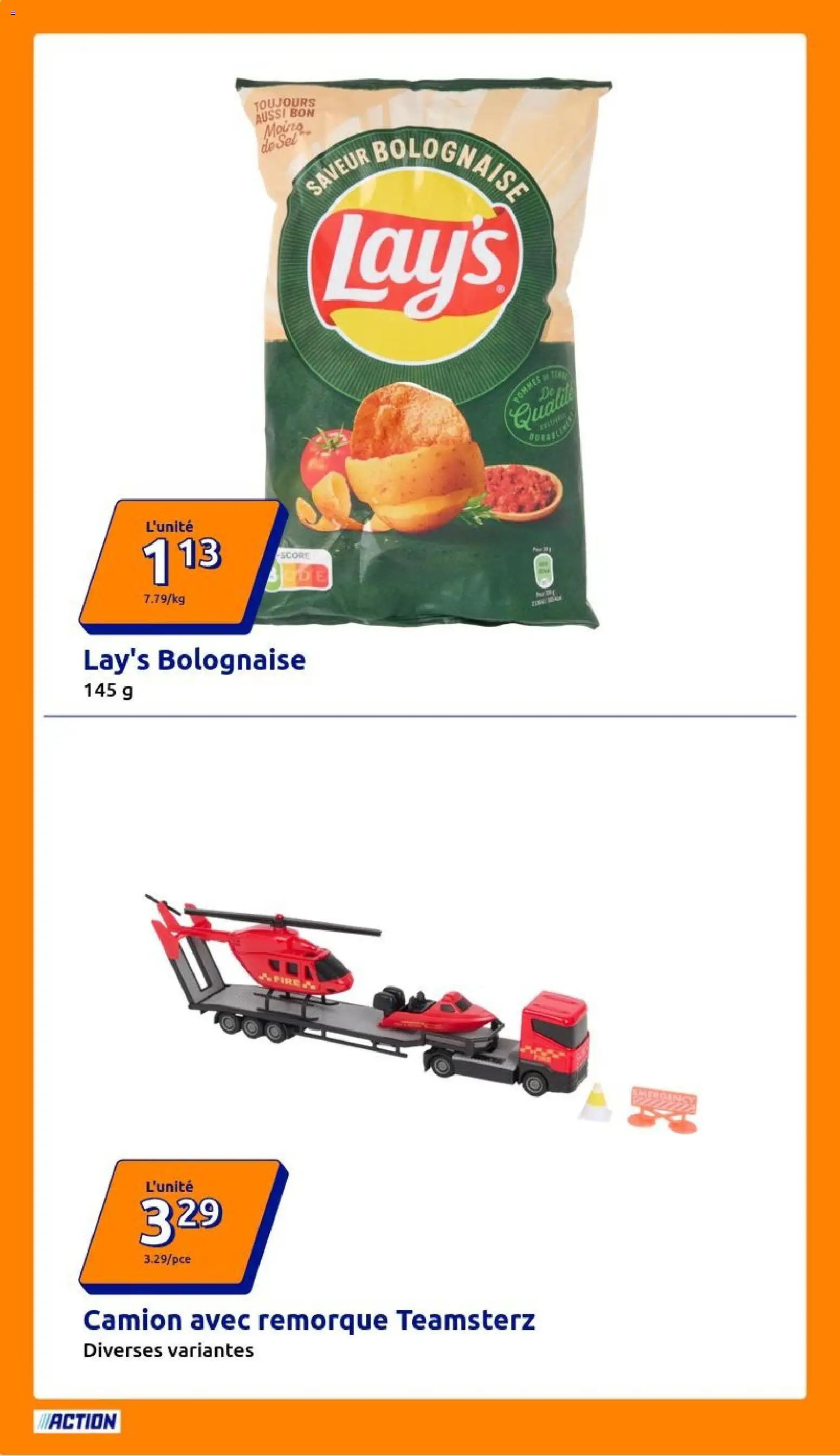 {H1} | Page: 14 | Produits: Remorque, Sel, Pommes