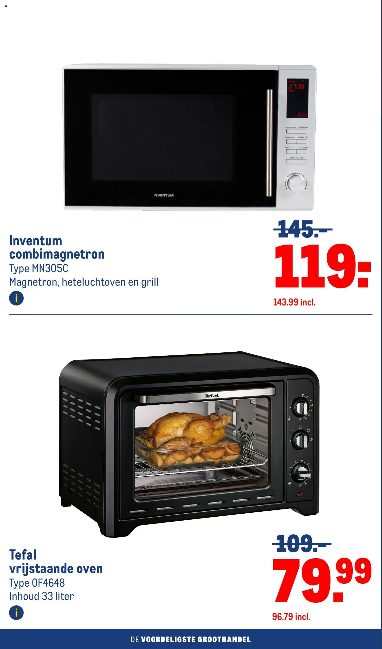 {H1} | Pagina: 12 | Producten: Oven, Combimagnetron, Grill, Parasztsonka