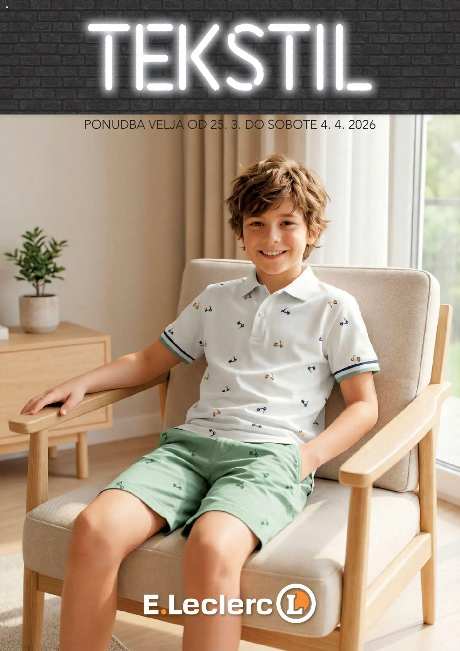 Novi E.leclerc katalog ponudbe – veljaven od 25.03.2026 | Stran: 1