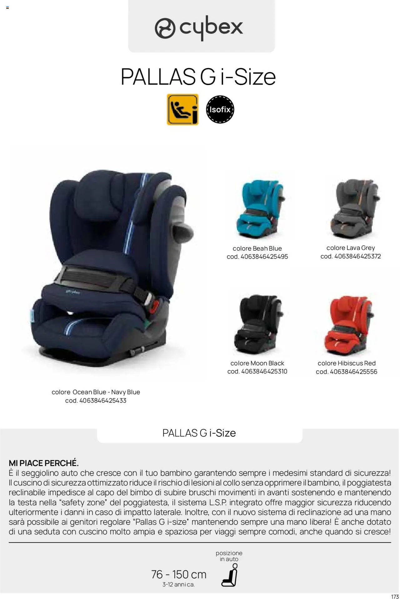 Volantino Prenatal del 01.01.2025 | Pagina: 52 | Prodotti: Seggiolino, Cuscino