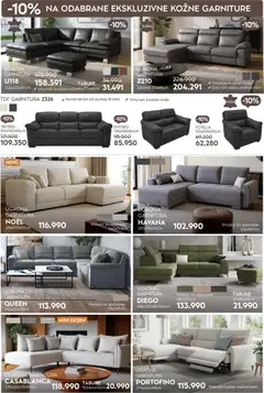 Matis mini katalog - pregled Matis kataloga - važi od 01.11.2025 | Strana: 8 | Proizvode: Tabure, Trosed, Dvosed, Ugaona garnitura