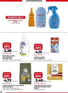 Volantino COOP del 03.07.2025 | Pagina: 18 | Prodotti: Pollo, Trota, Salsa, Lavatrice