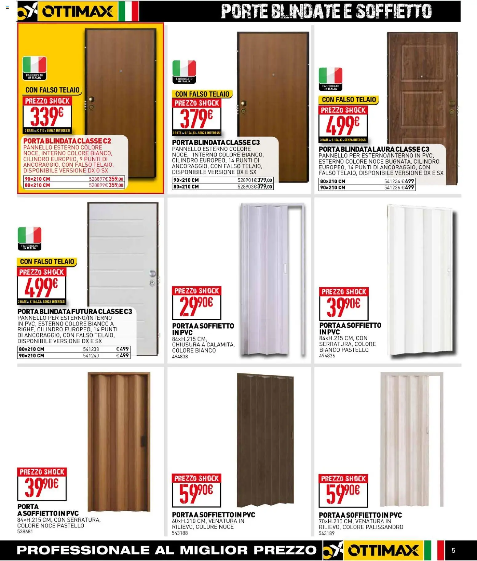 Volantino Ottimax del 01.04.2026 | Pagina: 5