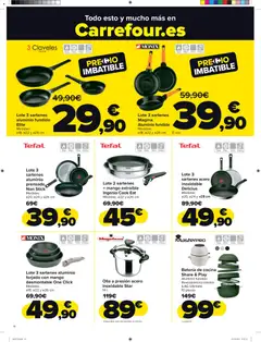 Vista previa Carrefour - Black Friday válido desde el 12.11.2025 | Página: 14 | Productos: Cocina, Ρούτερ, Batería