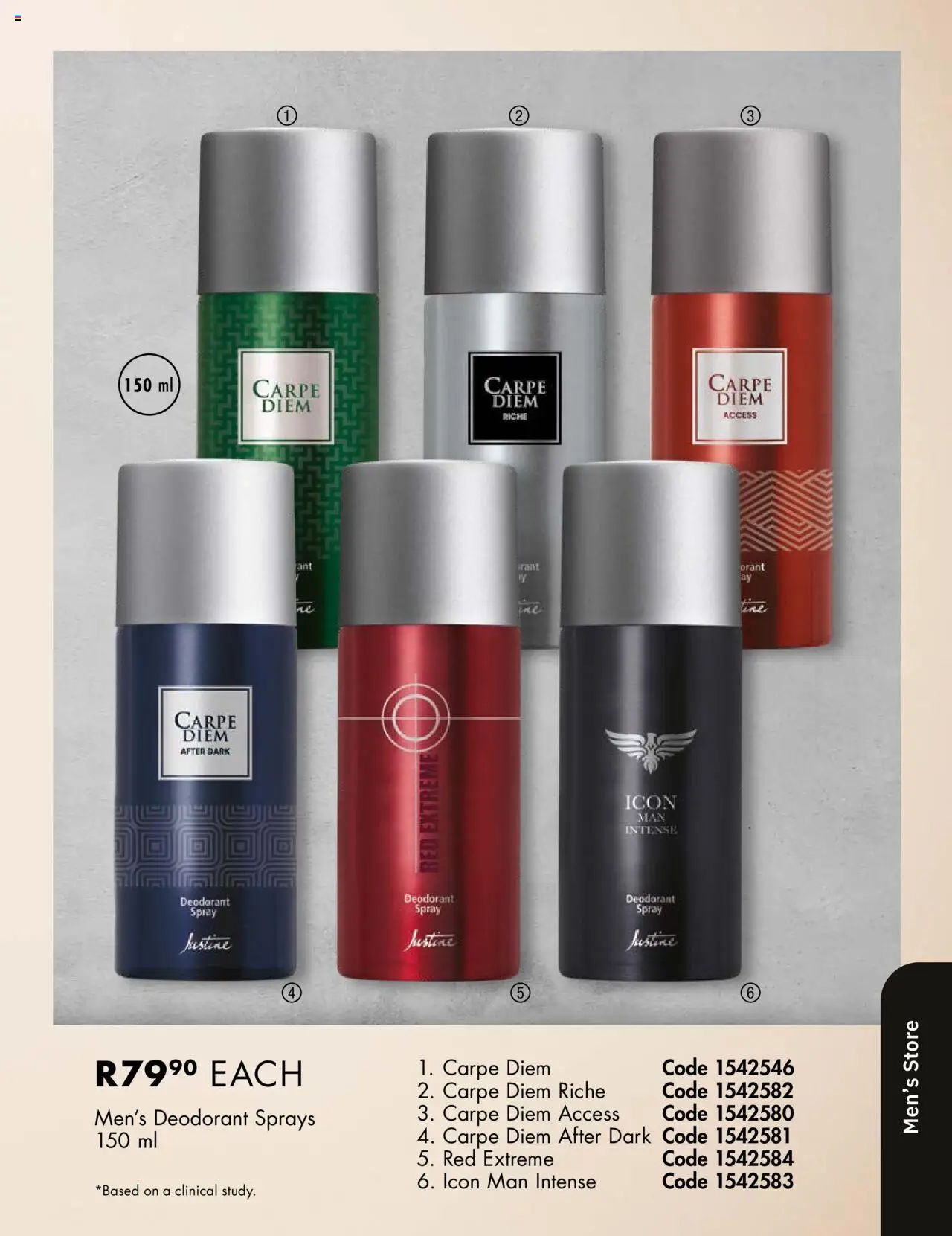 Justine Specials │ valid from 01.08.2025 | Page: 75 | Products: Deodorant