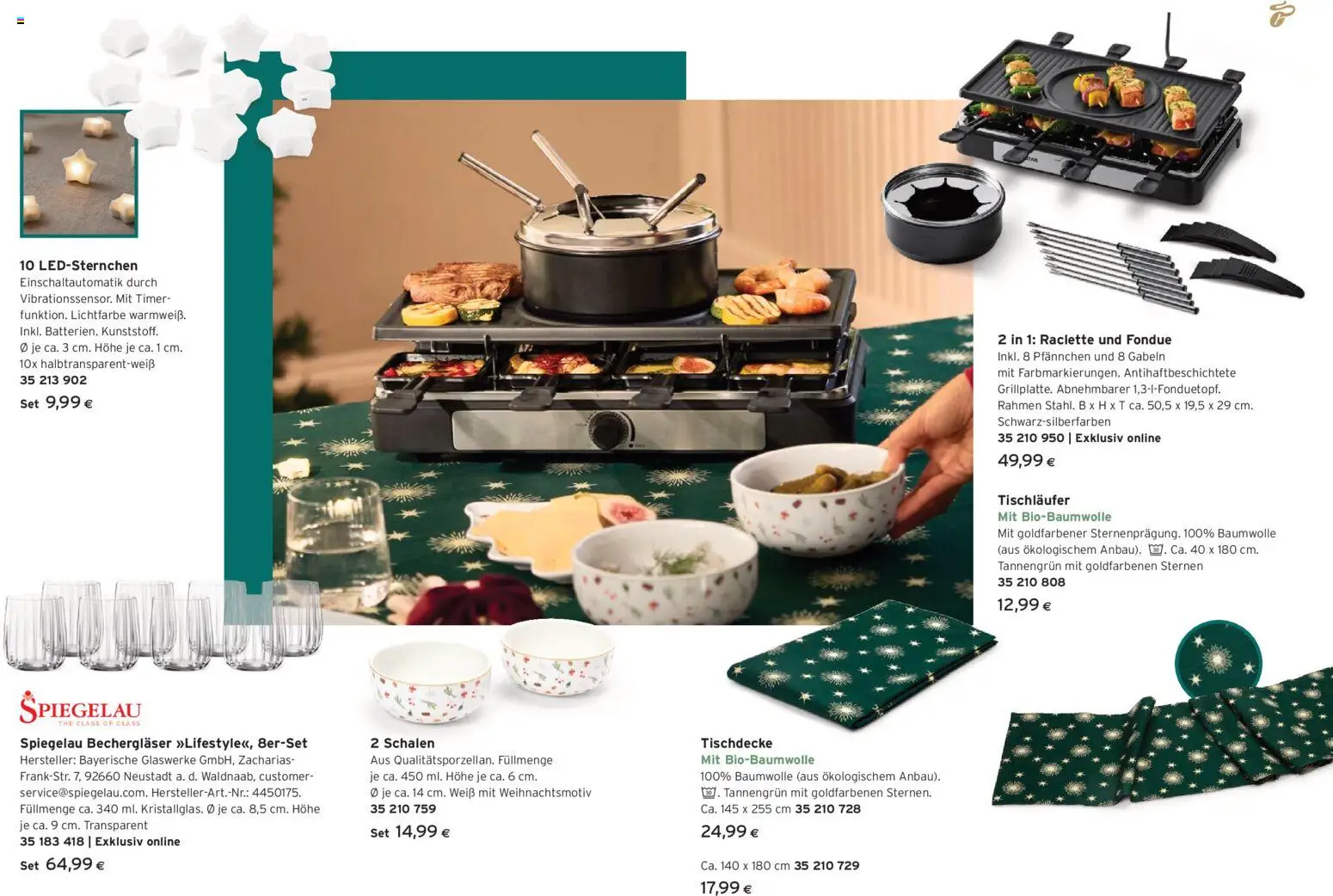 Tchibo Eduscho  Tchibo Magazin gültig ab 03.12.2025 | Seite: 12