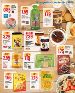 SADNI NAMAZ ZA SLADICE, GOZDNI SADEŽI/MARELICA, Sadni namaz za sladice, gozdni sadeži/marelica 700 g │ velja od 28.08.2025 | Stran: 3 | Izdelki: Tuna, Namaz, Kavni nadomestek, Kosmici
