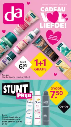 Da - Folder - Voorbeeld van een folder van Da, geldig van 09.02.2026