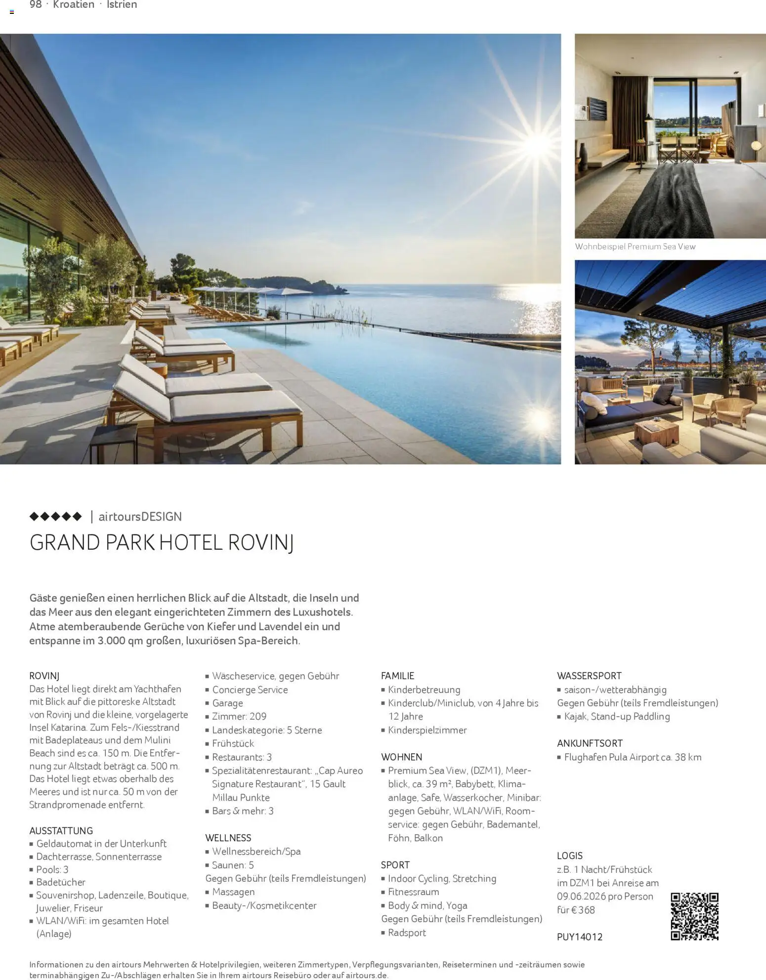 Aida Airtours Erstklassige Europareisen – gültig ab 30.10.2025 | Seite: 98 | Produkte: Lavendel