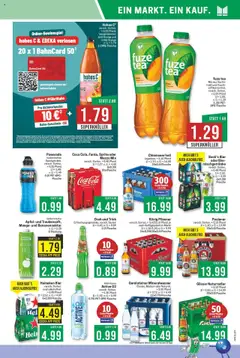 Marktkauf Prospekt 	 ab 20.10.2025 gültig | Seite: 15 | Produkte: Fuze tea, Konig pilsener, Bier, Heineken