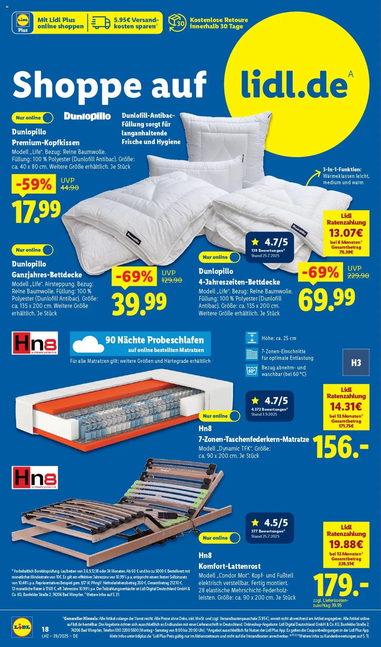 Lidl Prospekt Zossen – gültig ab 22.09.2025 | Seite: 14 | Produkte: Bad, Telefon